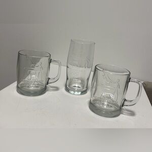3 - 2010 Vancouver Olympic glass/drink ware.